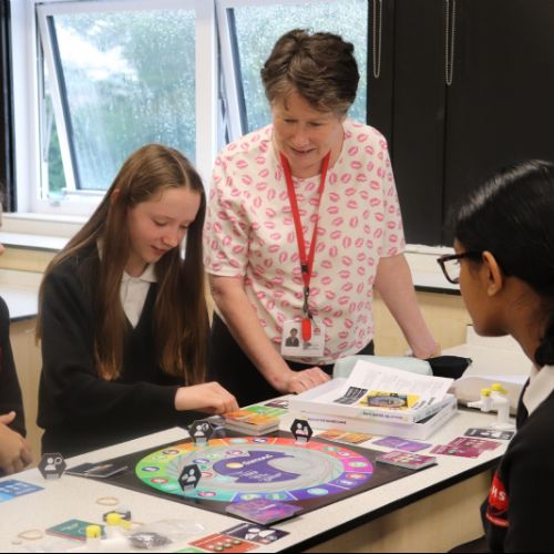 Year 8 Diamond Life STEM sessions